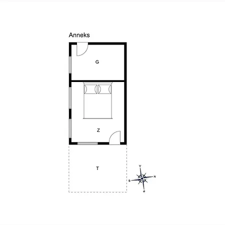 8174-praesto-vagtelvej-14 Ferienhaus *